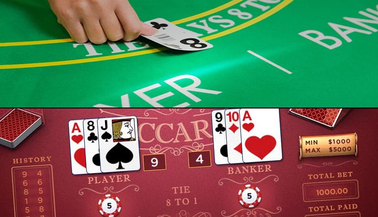 baccarat game