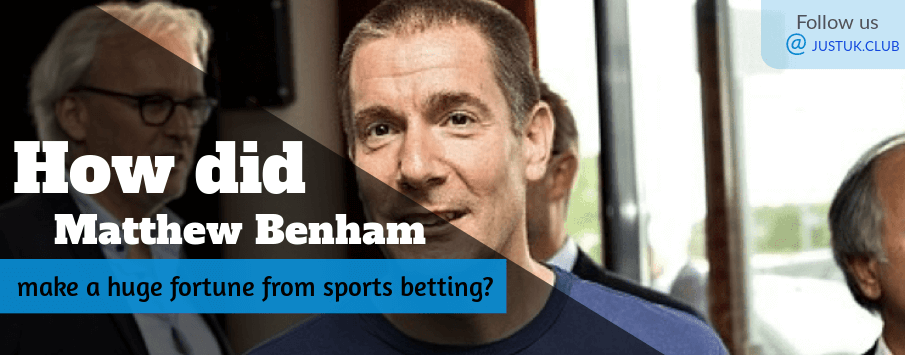 How did Matthew Benham make a huge fortune from sports betting?