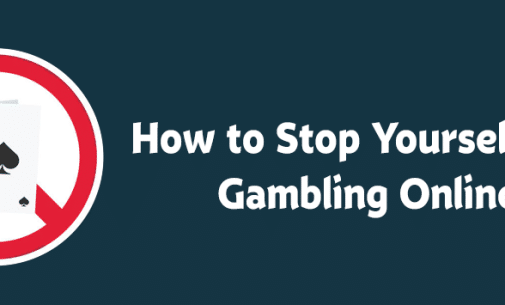 How to Stop Yourself From Online Gambling?