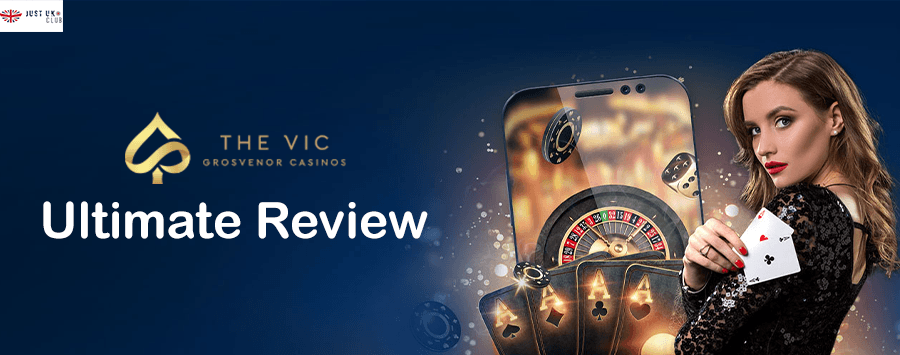 The Ultimate Vic Casino Review (Is It on GamStop?)