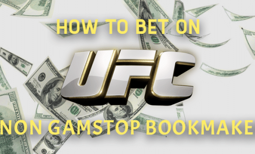 How to Bet on UFC at Non GamStop Bookmakers?