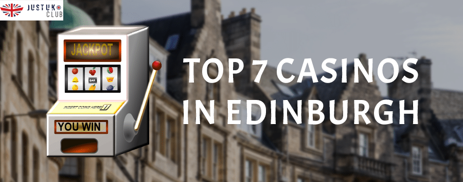 7 Casinos in Edinburgh out of Gamstop