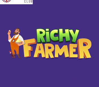 richy farmer casino logo on justuk