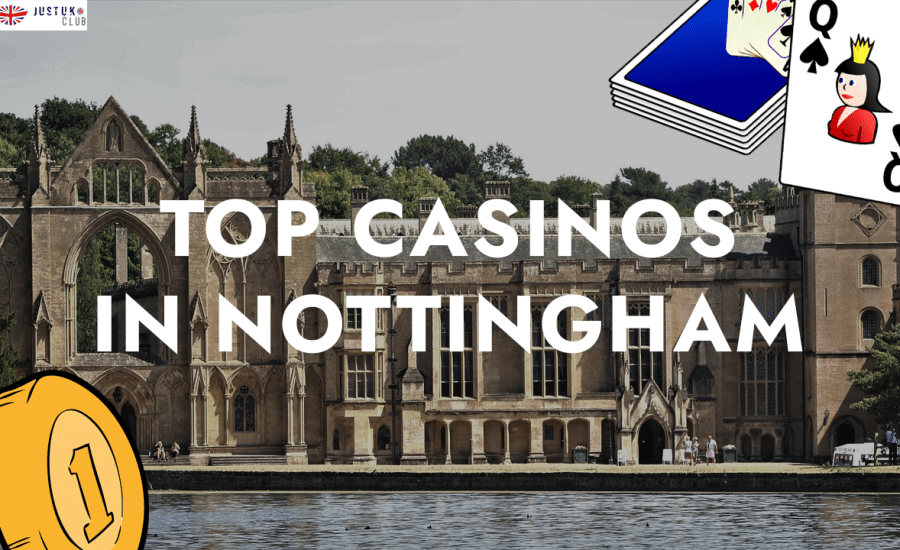 Top 4 Casinos in Nottingham