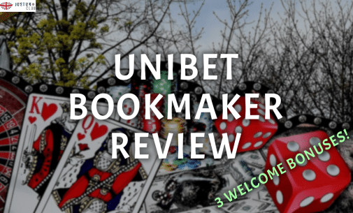 Unibet Bookmaker Review – 3 Welcome Bonuses