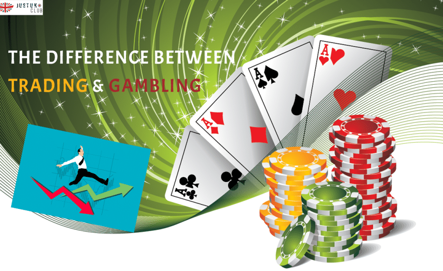 The Difference Between Trading & Gambling