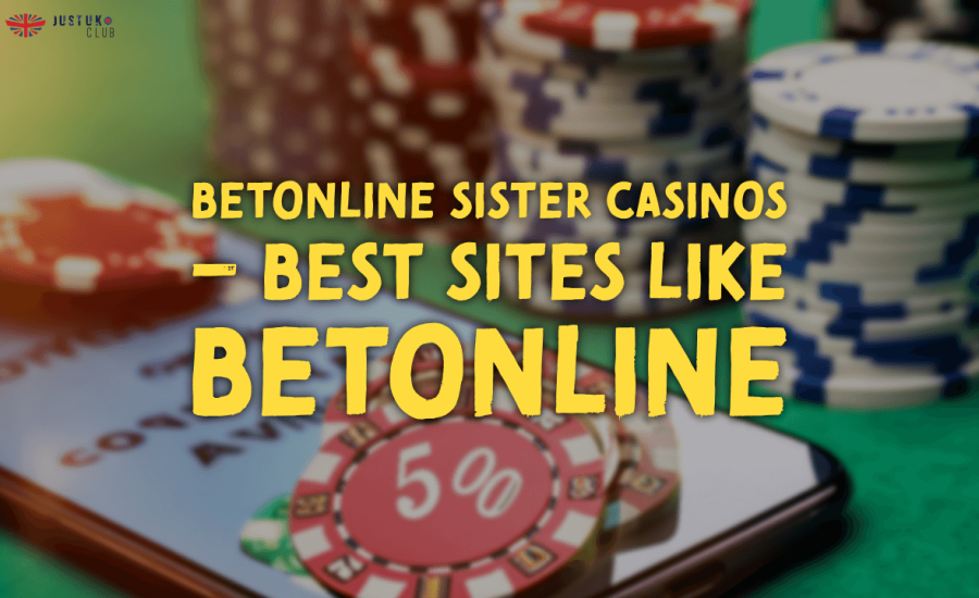 BetOnline Sister Casinos – Best Sites Like BetOnline