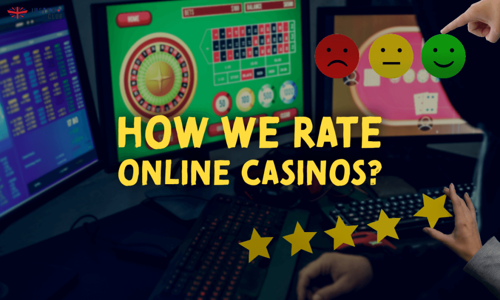 How We Rate Online Casinos