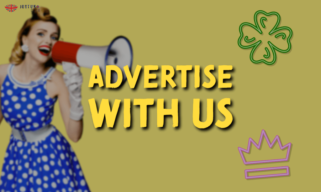 advertise with us justuk