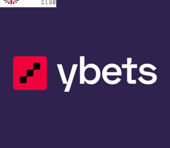 Ybets casino review at justuk.club logo