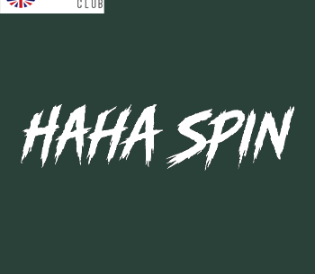 hahaspin casino logo review at justuk.club