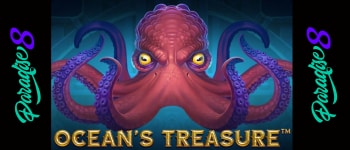 Paradise 8 casino Ocean Treasure Slot