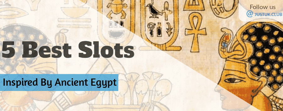 5 Best Slots Inspired By Ancient Egypt