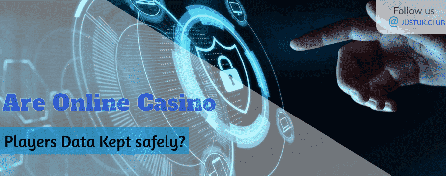 online casino Players data safety