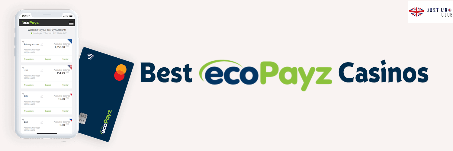 Best ecoPayz Casinos (JCLUB)