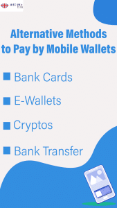 Alternative Methods to pay by mobile wallets