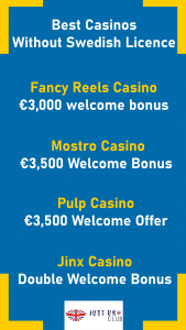 Best Casinos Without Swedish Licesnse justuk