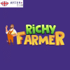 richy farmer casino logo on justuk