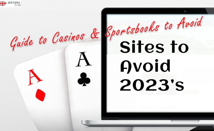Guide to Casinos & Sportsbooks to Avoid