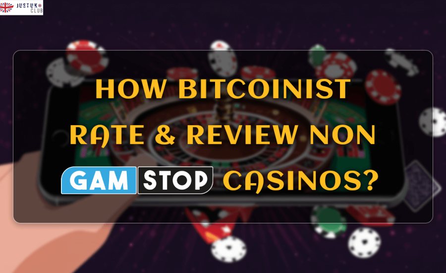 How Bitcoinist Rate and Review Non GamStop Casinos